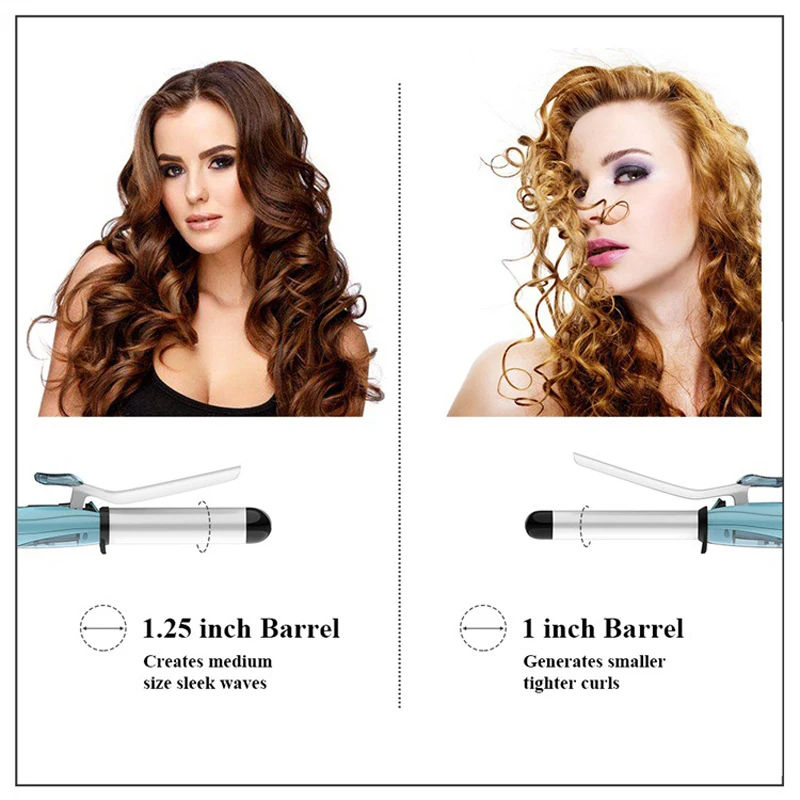 Modelador de Cabelo Vapor Elétrico Cerâmica Spray Automático Curling Ferro Cachos Varinha Moda Ferramentas Estilo 8 Cheap Curling Irons
