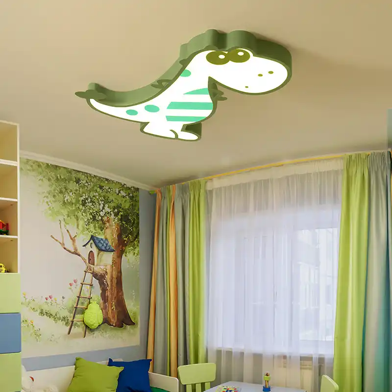dinosaur kids bedroom