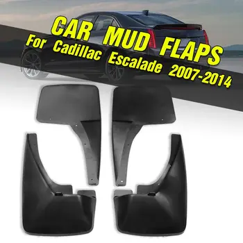 

Car Mud Flaps For Cadillac Escalade GMT900 2007 2008 2009 2010 2011 2012 2013 2014 Fender Mudguards Splash Guards Mudflaps