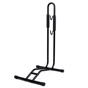 

HOT-Bicycle Mechanic Stand Rack Quick Release Floor Stand Bike Adjustable Stand Holds Repair Stand