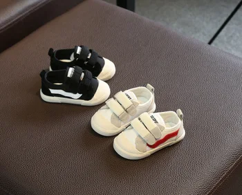 

Spring new men and women baby comfortable children's shoes non-slip casual baby shoes baby soft bottom toddler white shoes