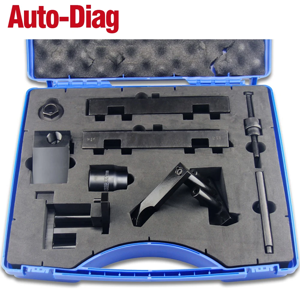 

High Quality Camshaft Engine Timing Tool For BMW M60 M62 X5 4.4 (9Pcs) Special Car Diagnostic Tools