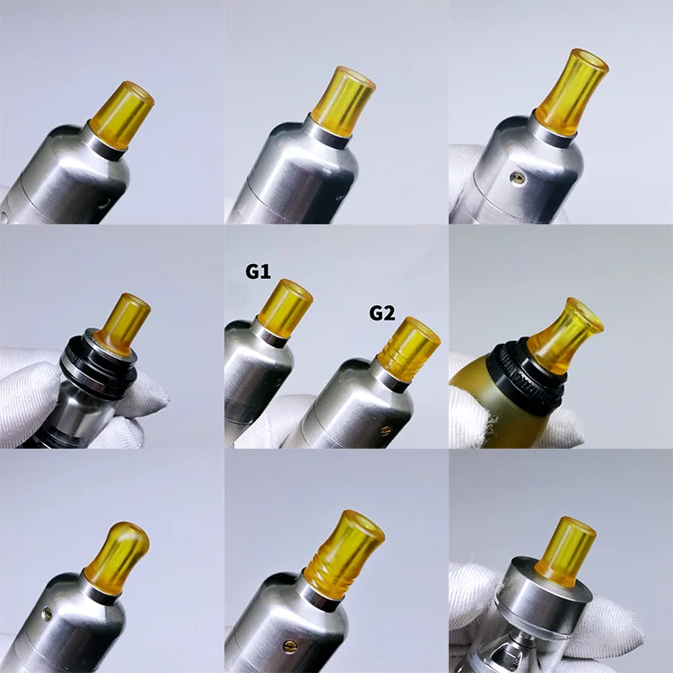 Мундштук капельного наконечника для атомайзера MTL RDA RTA elektronik sigara 10 шт./лот