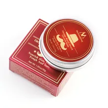 5 шт. Бальзам для бороды натуральный органический уход для мужчин t для роста бороды Уход за шерстью 30 г увлажняющий в укладке после бритья для мужчин