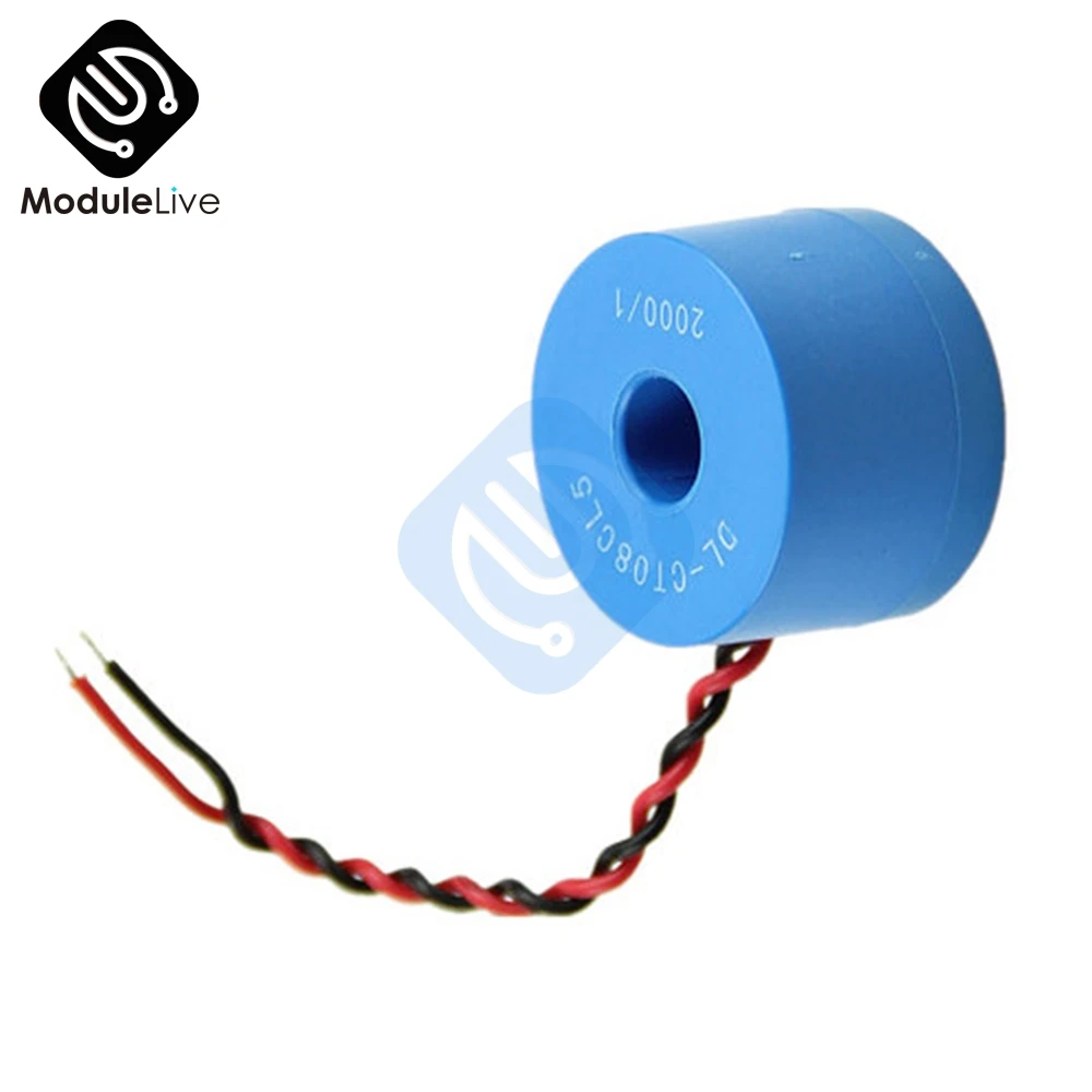 DL-CT08CL5 20A/10mA 2000/1 0~ 120A микротрансформатор тока новые электронные инструменты