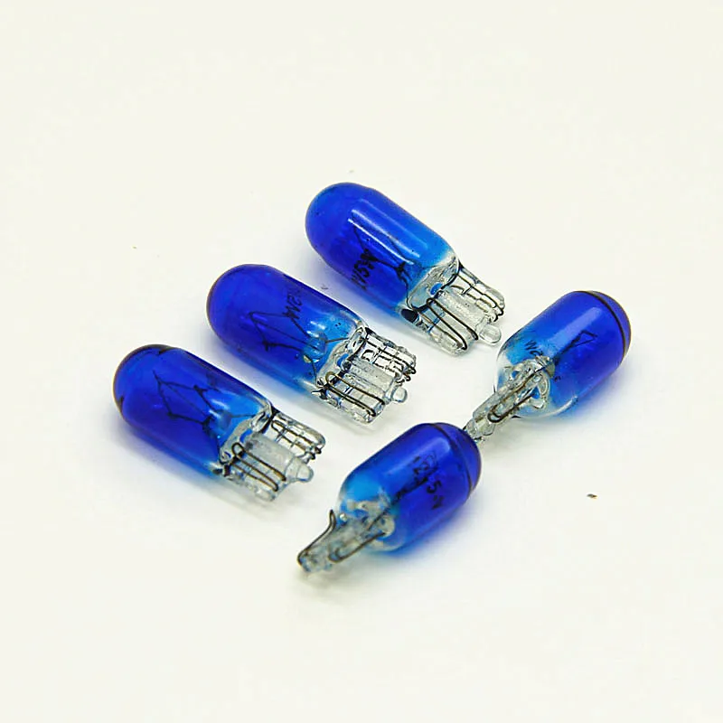 

Галогенное стекло T10, 100 шт., 501 Вт, W5W, 12 В, 5 Вт, W2.1x9.5d, с одной нитью, 8000k, автомобильная лампа накаливания