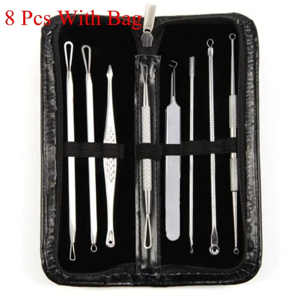 1/4/8PCS инструмент для удаления прыщей набор для макияжа от акне и ...