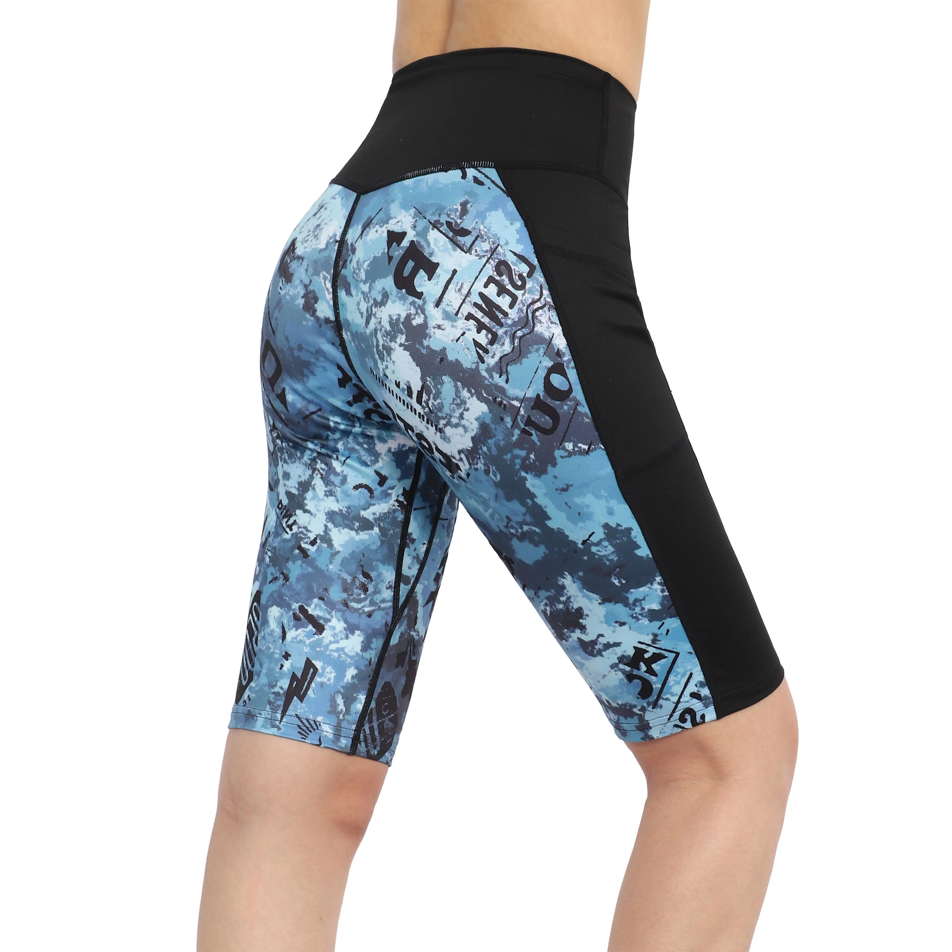 Yoga Shorts For Women Female Bicycle 