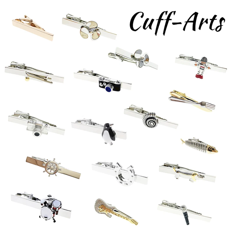 Cuffarts Подкова зажим для галстука 2019 высокое качество новинка галстук корабли