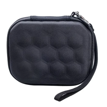 

Storage Holder Case Carrying Hard Bag Case for Searick MP3 Earphone Headphone Outdoor Camping Climbing