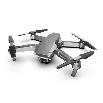 

RC Quadcopter WiFi FPV Drone with 4K Camera Wide-Angle Live Video One Button Return App Control Altitude Hold