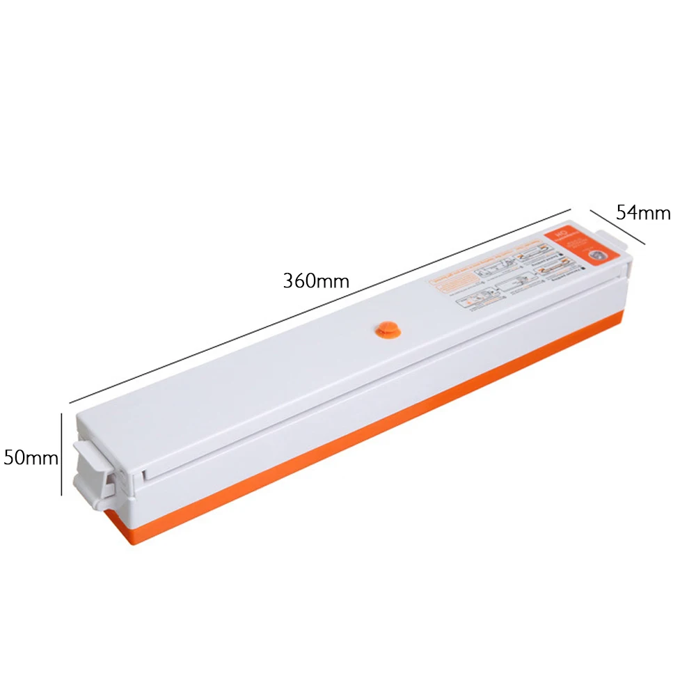 

Hot 220V/110V Automatic Household Food Vacuum Sealer Packaging Machine Including 15pcs Freshness Protection Bags