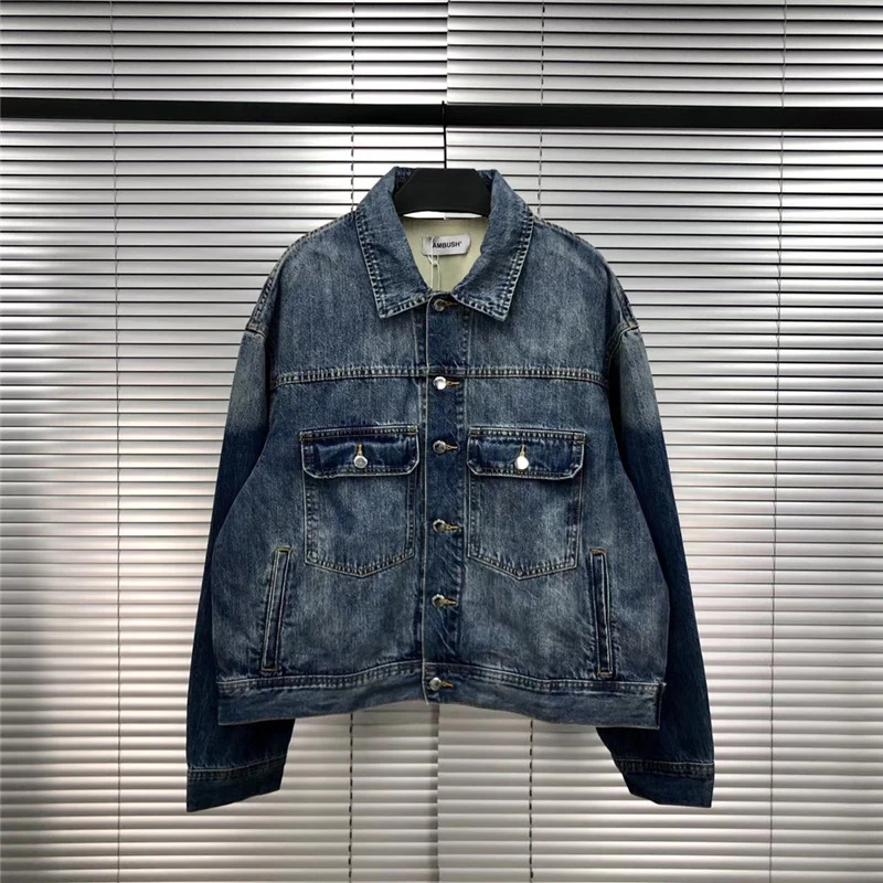 denim worker jacket womens