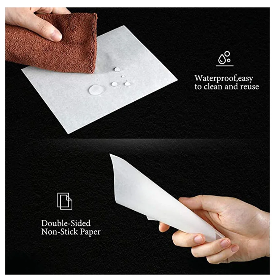 Diamond Painting Accessories 5D Diamond Painting Cover Dustproof Release Paper Non-Stick Anti-dirty Cover DIY Diamond Embroidery Accessory Silicone Oil Paper diamond painting tool set