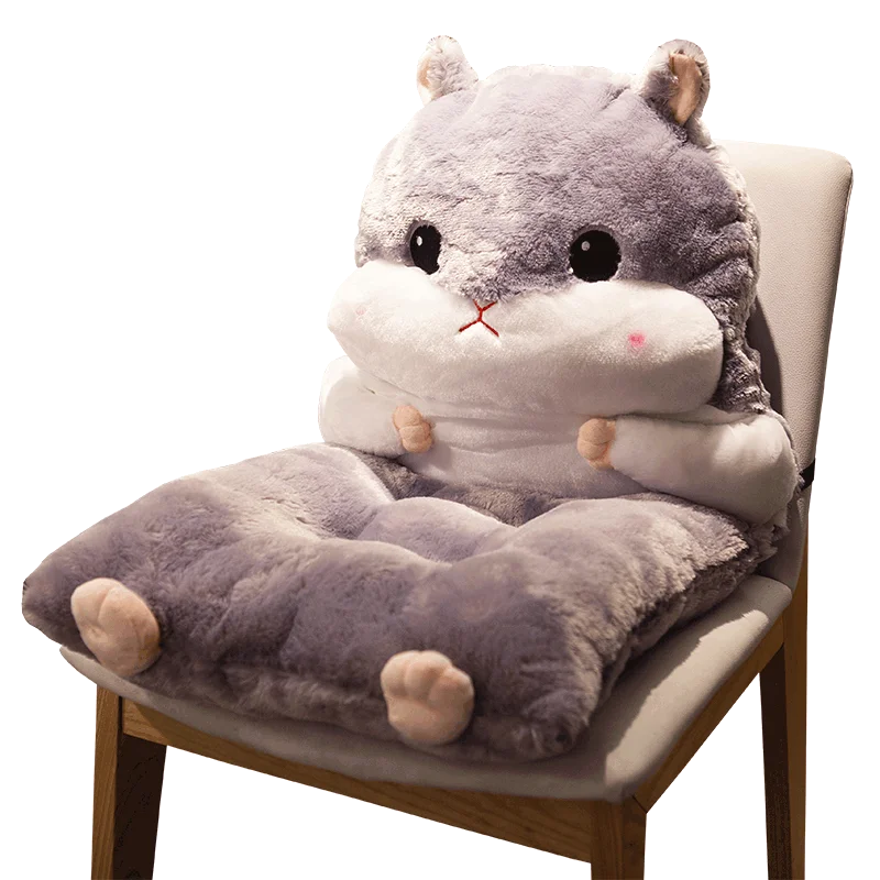 Home Decor Cartoon Cushion Hand Warmer Throws on Sofa Bed Office Travel Cushion Blankets Birthday Gifts Cute Hold Pillow Blanket