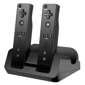 

Smart Charging Station Dock Stand Charger for Wii U Gamepad Remote Controller