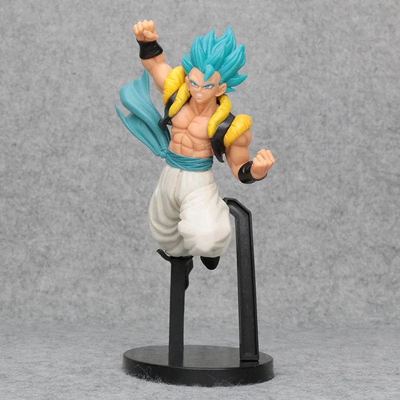 Dragon Ball Z Super Saiyan broli Broly Full Power Brolly PVC Figure Collectible Model Toy Movie Ver. Green Hair VS Goku Broli - Цвет: 4671 20cm bag