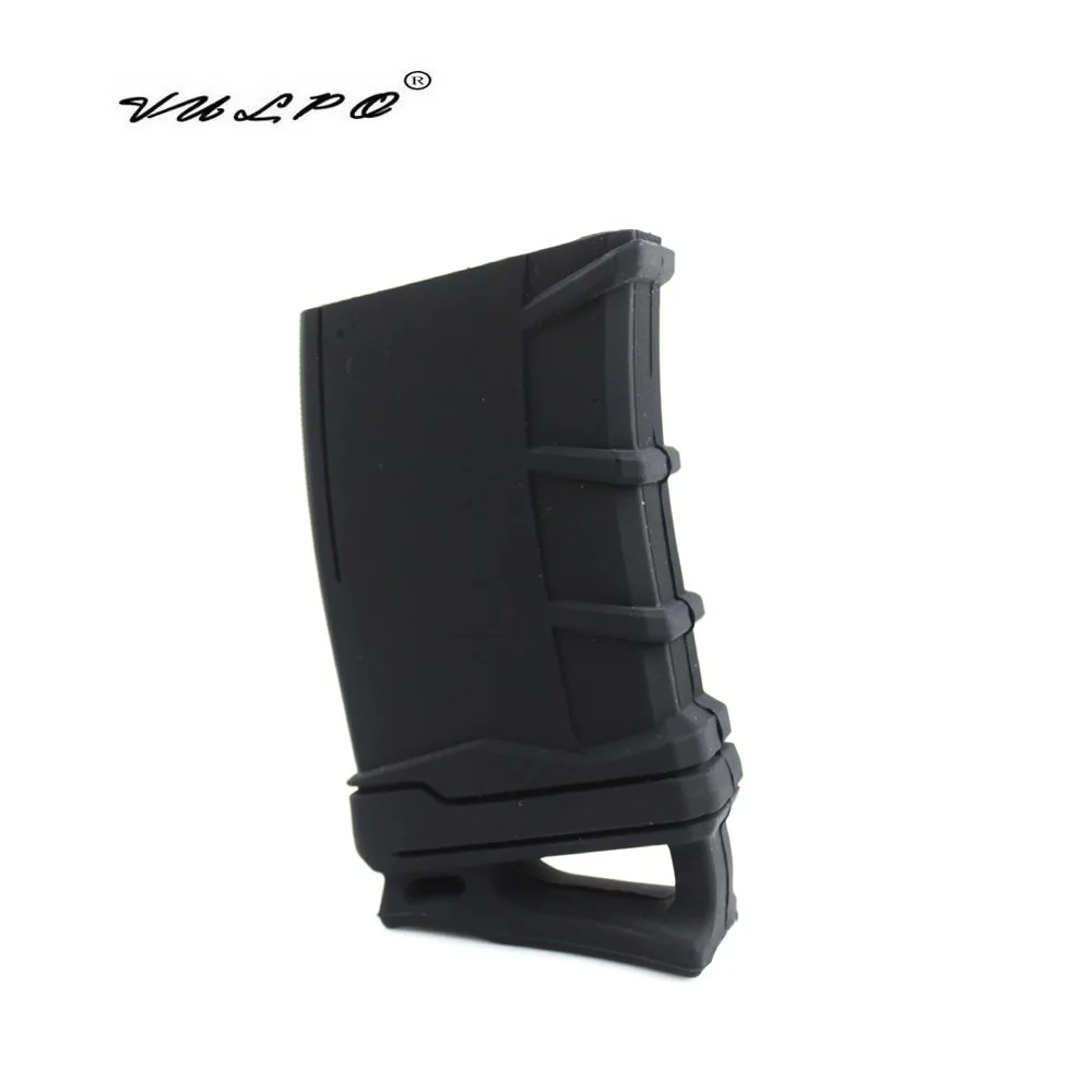 

VULPO Tactical 5.56 NATO Magazine Pouch rubber holster for M4 / M16 Hunting Accessories