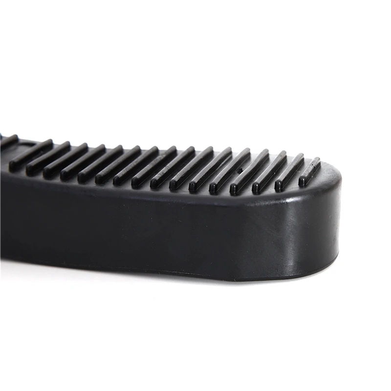 Для M4 AR 15 T6 M6 резиновая винтовка Recoil Buttpad в рубчик стелс скольжения боевой