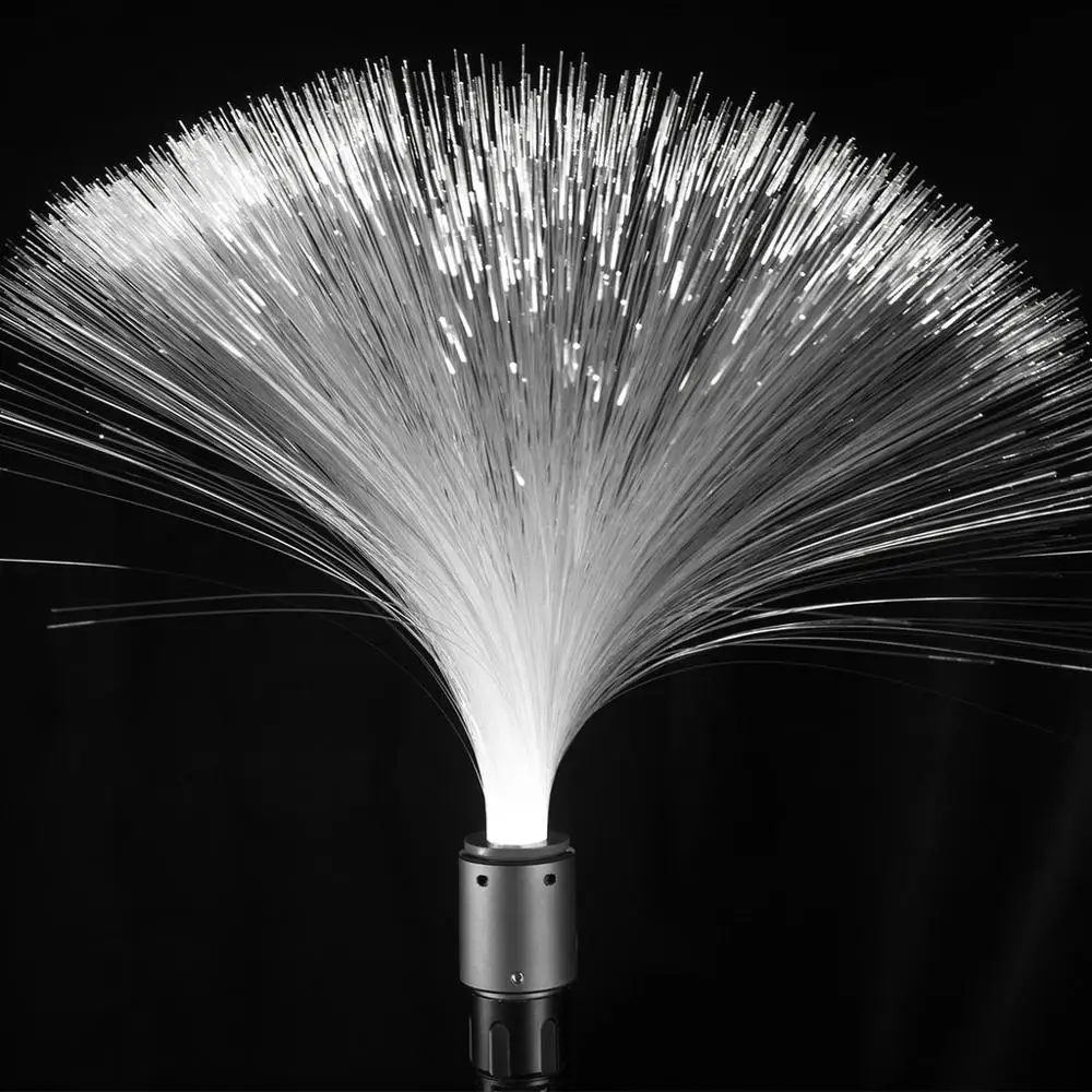 Light Painting Tool White Fiber Optic Brush Commercial Portrait Wedding Graffiti Streamer Photography Hand drawn stick