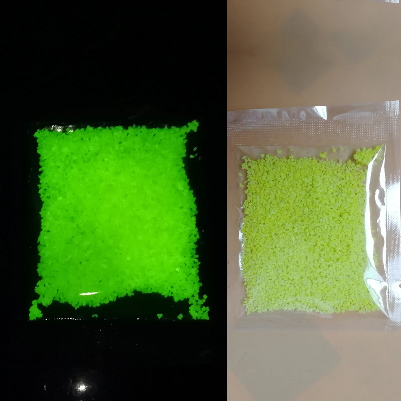9Pc Diy Fluorescent Body Art Glitter Coating Phosphor Luminous Body Painting Pigment Powder Glow in Dark Paint Dust Body Paint 1