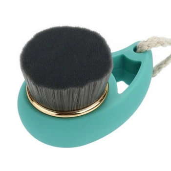 

Soft Fiber Facial Brush Deep Cleansing Pore Care Gezicht Massager Wasborstel Gereedschappen Nieuwe Vrouwen Lady Beauty