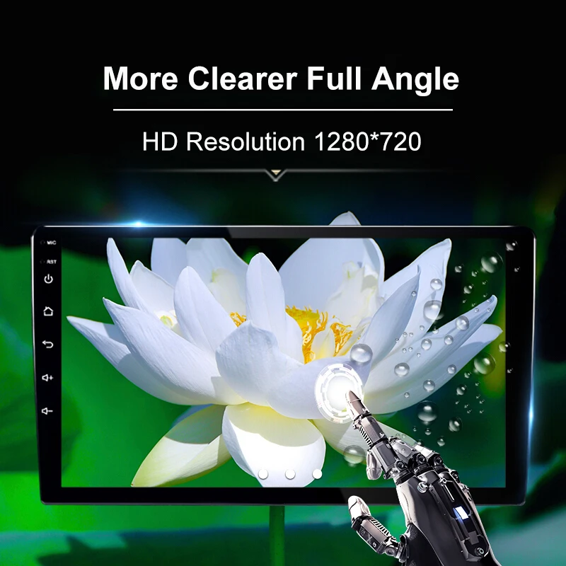 Funrover 2.5D + IPS android 10 0 автомобильный мультимедийный плеер Навигация dvd для mitsubiши1