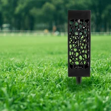 Водонепроницаемый IP44 светодиодный светильник на солнечной батарее, подземный светильник s, солнечный погребенный напольный светильник, напольный светильник для улицы, сада, тропинки, Спайк, светильник ing