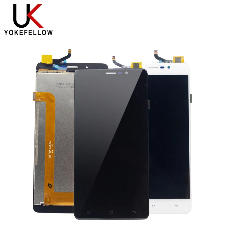 ЖК-дисплей для Uhans Note 4 ЖК-дисплей дигитайзер экран с сенсорной полной сборкой
