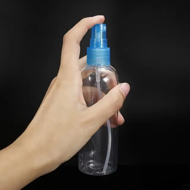 1pc Transparent 100ml Empty Plastic Bottles Atomizer Spray Bottle Cosmetic Jar Makeup Container Random Color cheap CN(Origin) MQ44493 Compact and lightweight Transparent Clear At Random 1pc Transparent 100ml Empty Plastic Bottles Atomizer Spray Bottle Cosmetic Jar Makeup Container Random Color cheap CN(Origin) MQ44493 Compact and lightweight Transparent Clear At Random
