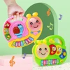 Kid Cartoon Piano Keyboard Game Electronic Multifunctional Toy Animal Sound Flashing Light Baby Instrument Educational Toys Gift 3