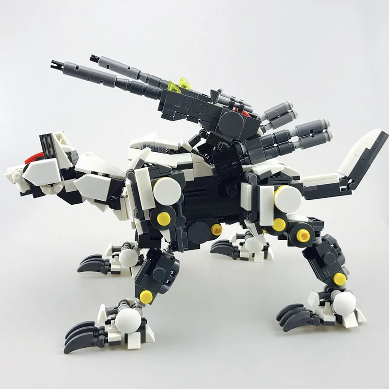 810 Stucke 17cm Mechanische Wolf Bausteine Roboter Wolf Abbildung Modell Spielzeug Action Figure One Piece Abbildung Puppen Spielzeug Fur Kinder Aliexpress Toys Hobbies