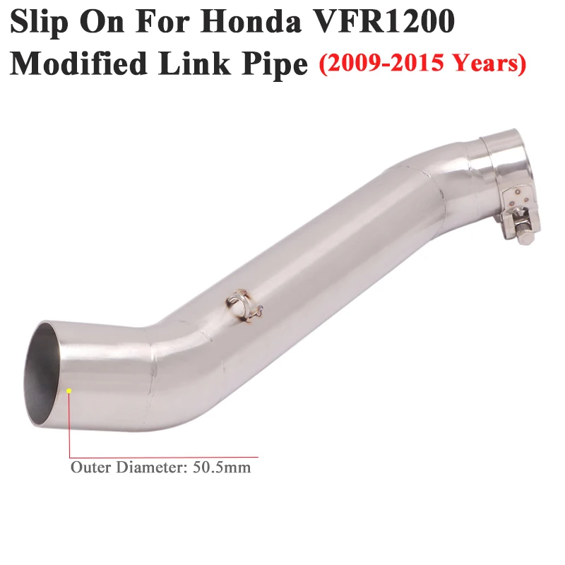 Slip On For Honda vfr 1200 VFR1200 2009 2015 Motorcycle Yoshimura