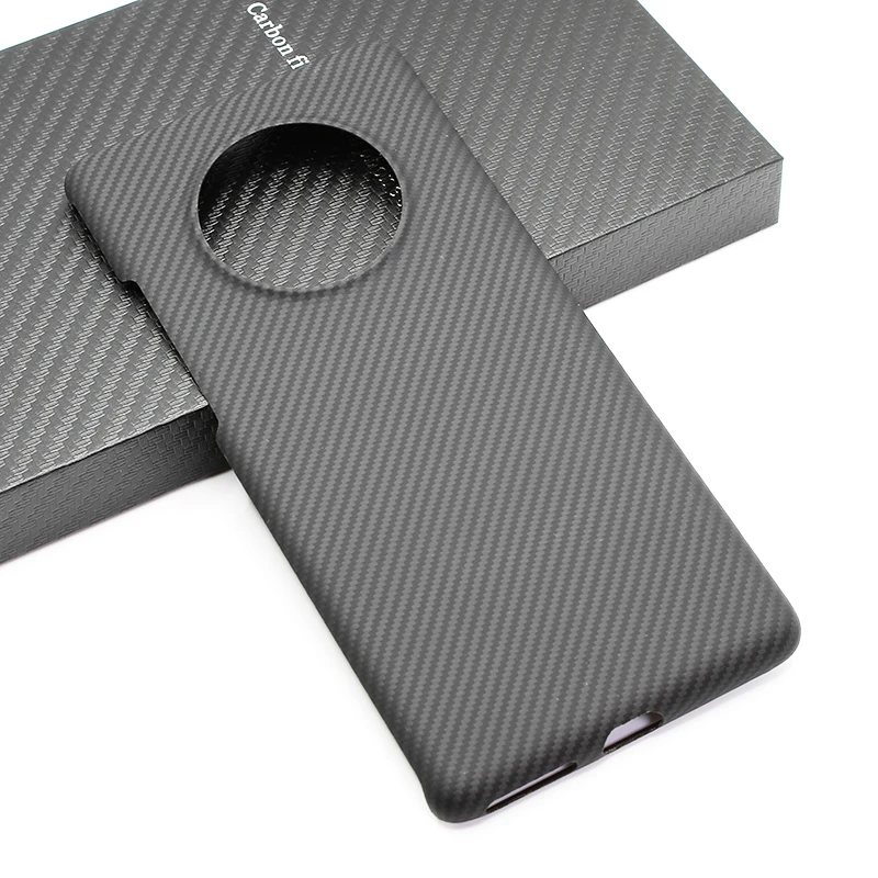 

600D Aramid fiber Carbon fiber phone case For HUAWEI Mate40 Pro Lighter and thinner fine lines protective hard shell