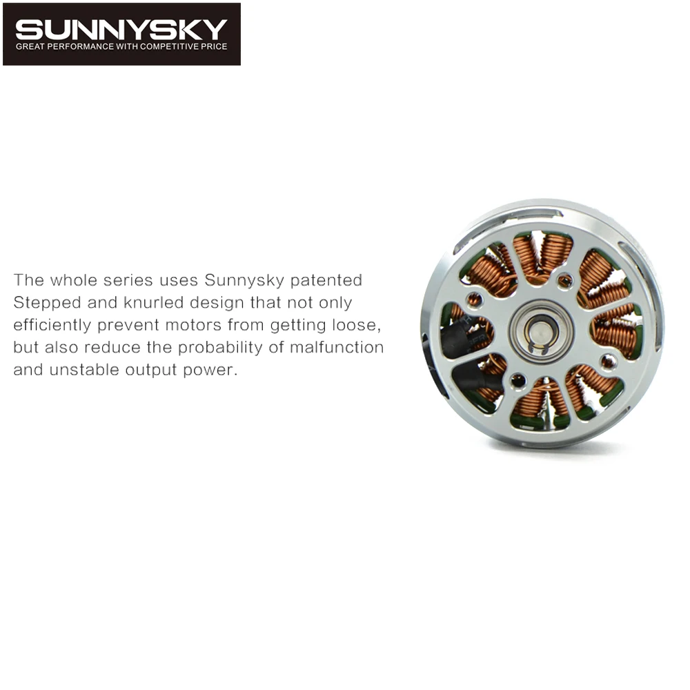 4 шт./лот SUNNYSKY V3508 380kv 580kv 700kv бесщеточный двигатель для RC мультикоптера(новое видение