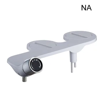 

Manual Bidet Tool Cold Water Dual Nozzle Home Adjustable Butt Washing Self-cleaning Thin Spray Hygiene Non-Electric Toilet