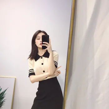 

Women T Shirt Short Sleeve Gray t-shirts O-Neck Tops Fashion Panda White