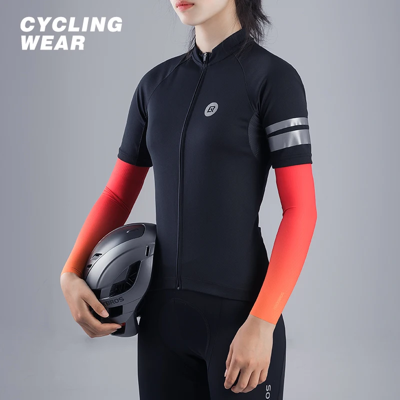 ROCKBROS Cycling Clothes Summer Cycling Jersey Set Men Women Shorts T-shirt MTB Road Bike Breathable Bicycle Equipment Black cycling jersey,cycling shirt,cycling suit,cycling jersey set