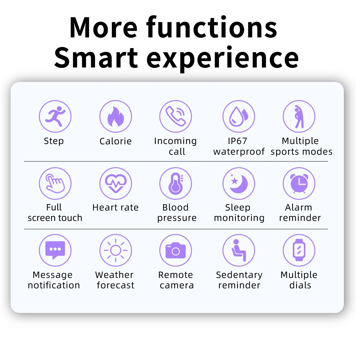 2021 Smart Watch Men Women Lady Fitness Tracker Sport Smartwatch Sleep Heart Rate Monitor Waterproof Watches for IOS Android