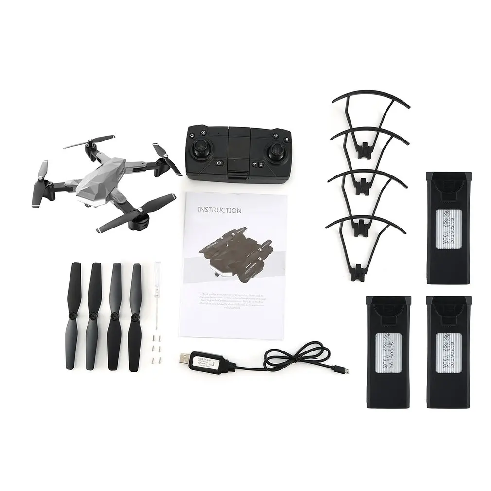5G Квадрокоптер C53 gps Дрон с 1080P HD камерой 5G wifi FPV RC складной Профессиональный вертолет RC дроны игрушка для детей - Цвет: 5G
