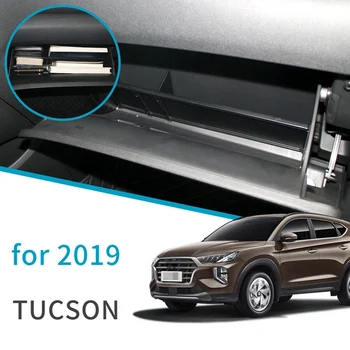 

Car Glove Box Interval Storage for Hyundai Tucson 2019 2020 Console Tidying Box Central Storage Box