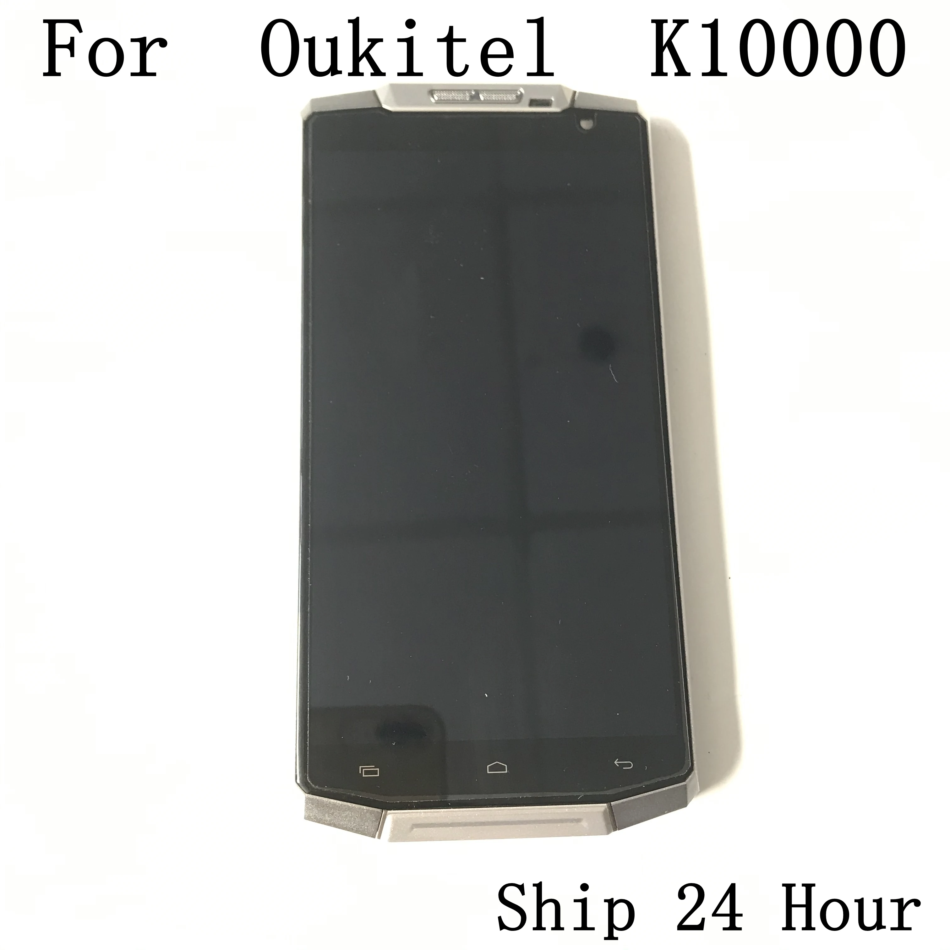 

Oukitel K10000 Used LCD Display Screen + Touch Screen + Frame For Oukitel K10000 Repair Fixing Part Replacement