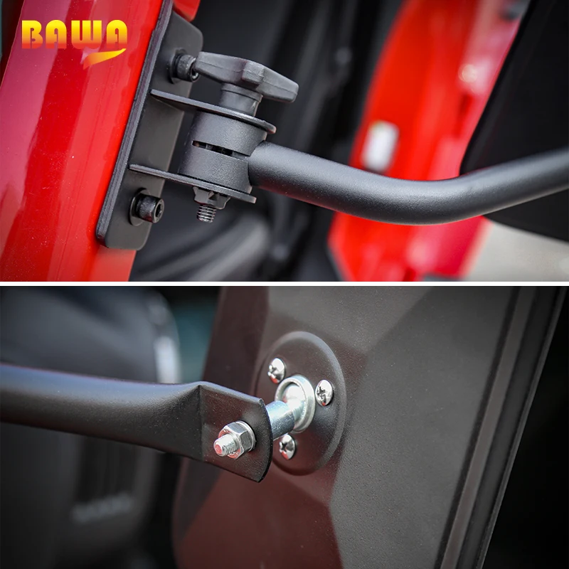 BAWA Автомобильное зеркало заднего вида для Jeep Wrangler 1987+ регулировка слепых пятен для Jeep Wrangler YJ TJ JK JL 2007