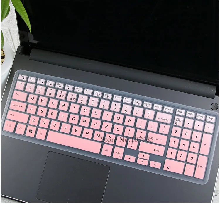 Мягкий чехол для клавиатуры защитный 15 6 "ноутбука Dell G7 7590 7588 3551 / 7790 3779 17 3 дюймов