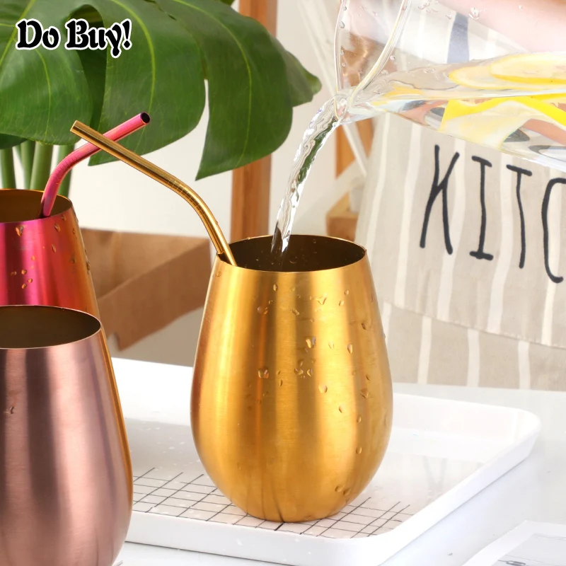 500 мл пивная чашка кружки для пива из нержавеющей стали кружка молока кофе