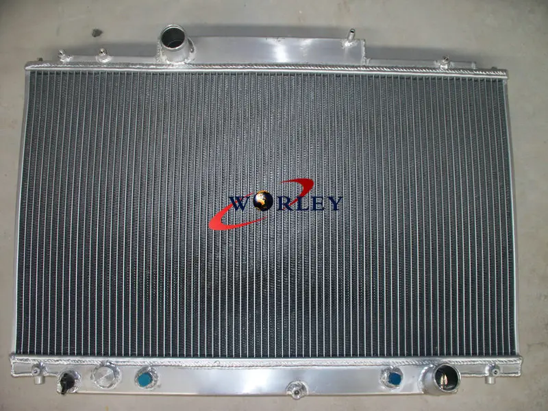 

For LEXUS SC400/TOYOTA SOARER UZZ30/31/32 1UZFE AUTO 91-96 Aluminum Radiator