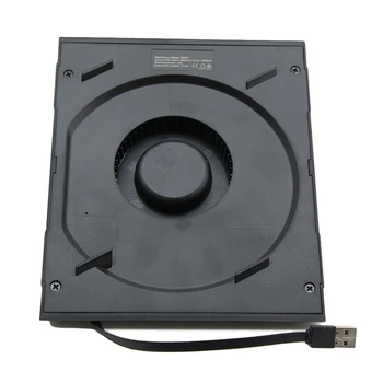 

Heat Dissipation USB Connection Cooling Fan Auto Sensing Main Engine Effective Durable Black Low Noise DC 5V Games Accessory