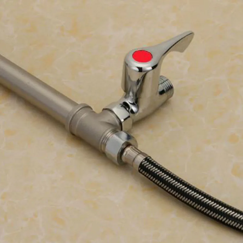 Kitchen Sink Water Outlet Tools Faucet Valve Washroom Accessories Single Handle