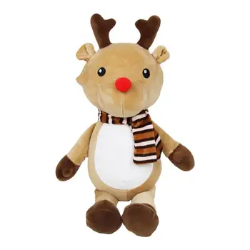 

1Pc Plush Elk Toys Lovely Plush Elk Toys Stuffed Toys Christmas Plush Toy for Kids