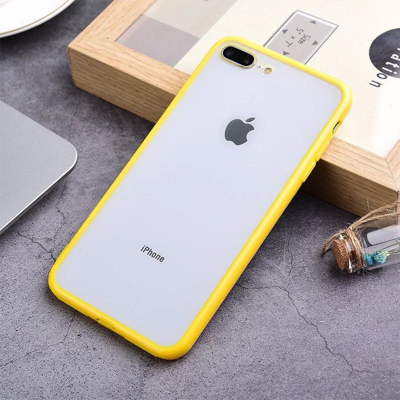 Прозрачный противоударный чехол для телефона iPhone Xs 11 Pro Max X XR мягкий прозрачный из